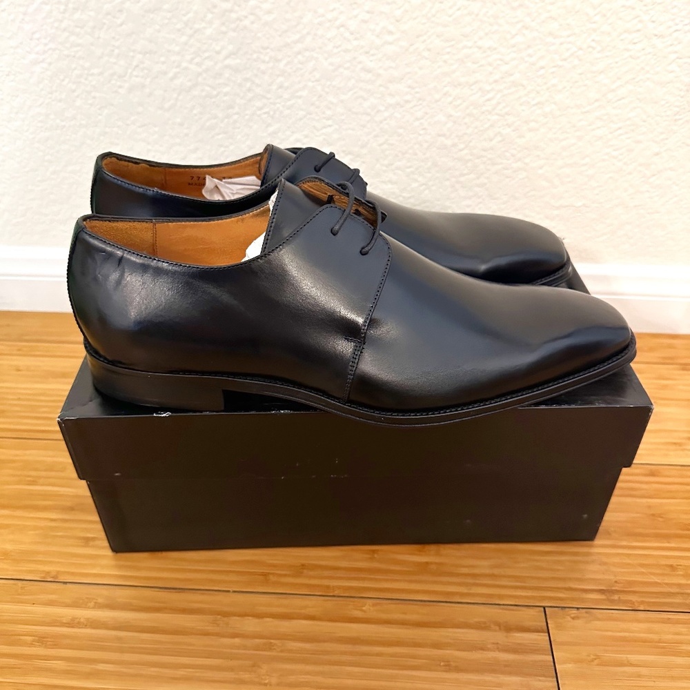 Mercanti Fiorentini Black Oxford Lace-ups